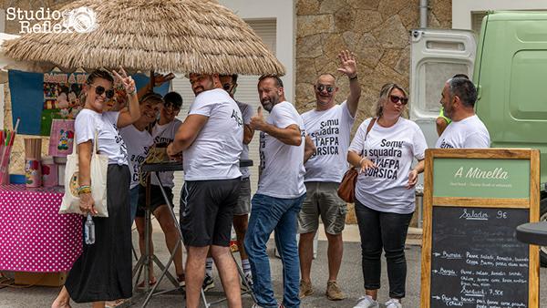 Équipe lors de la course de caisse à savon